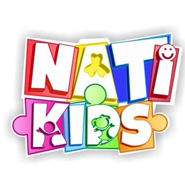 Logo Nati Kids 3D