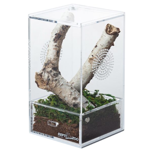 Repti-Zoo Easy Clean Acrylic Terrarium - terrarium akrylowe 10x10x20cm