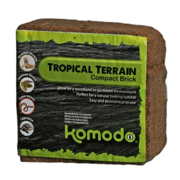 Komodo Tropical Terrain Brick M - podłoże z włókien kokosa 4l