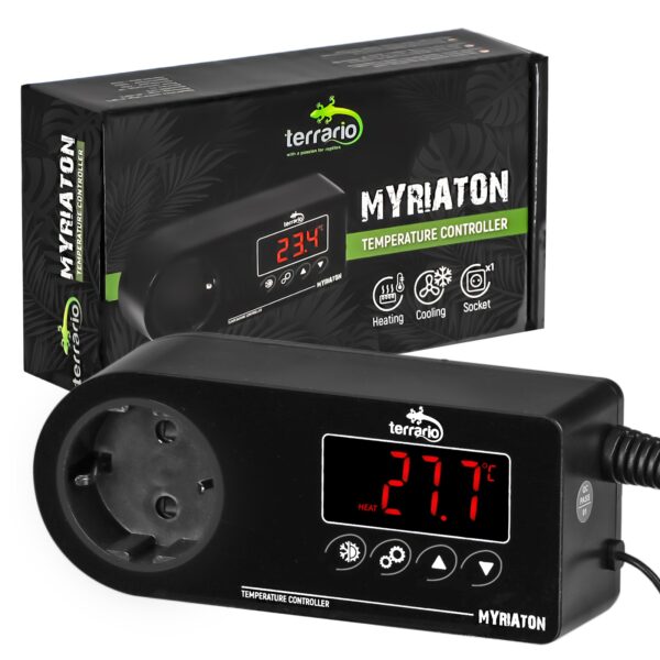 Terrario Myriaton Temperature Controller - termostat elektroniczny - obrazek 3