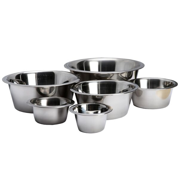 Lupipets Dog Bowl - metalowa miska dla psa 0,47L - obrazek 3