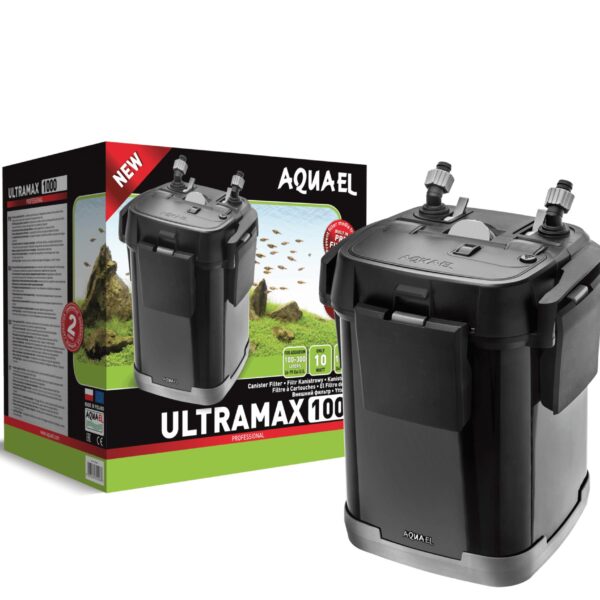 Aquael Filtr Ultramax 1500 - filtr do akwarium 250 - 450l