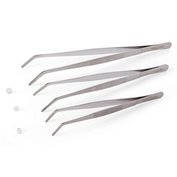 Repti-Zoo Repti Forceps - pęseta zagięta 40cm - obrazek 2