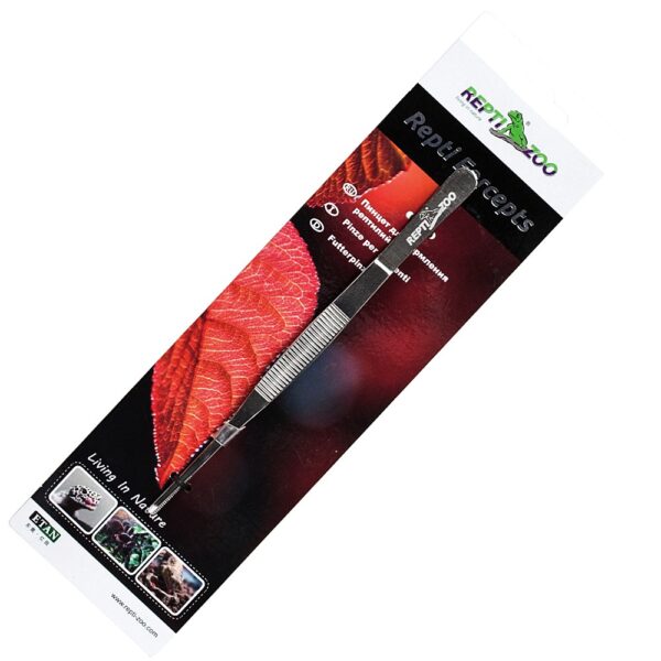 Repti-Zoo Repti Forceps - pęseta zagięta 40cm - obrazek 3