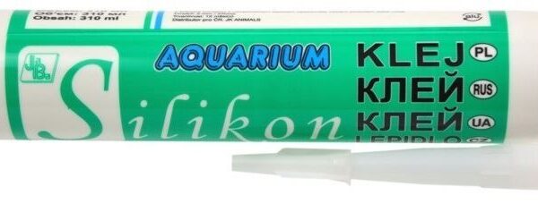 Silikon 310ml - czarny