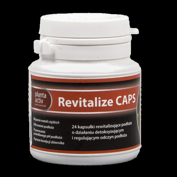 Aquabotanique Revitalize Caps 24szt (regeneracja podłoża)