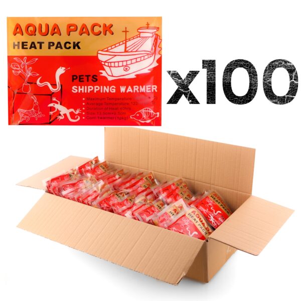 Aqua Heat Pack 40H 'Gold" x 100 - zestaw 100 ogrzewaczy - obrazek 2