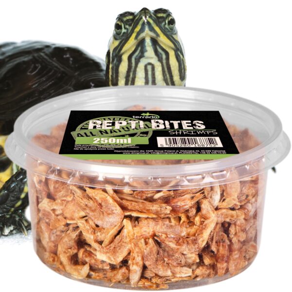 Terrario Repti Bites Shrimps 250ml - krewetki suszone - obrazek 2