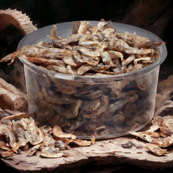 Terrario Repti Bites Shrimps 250ml - krewetki suszone - obrazek 3