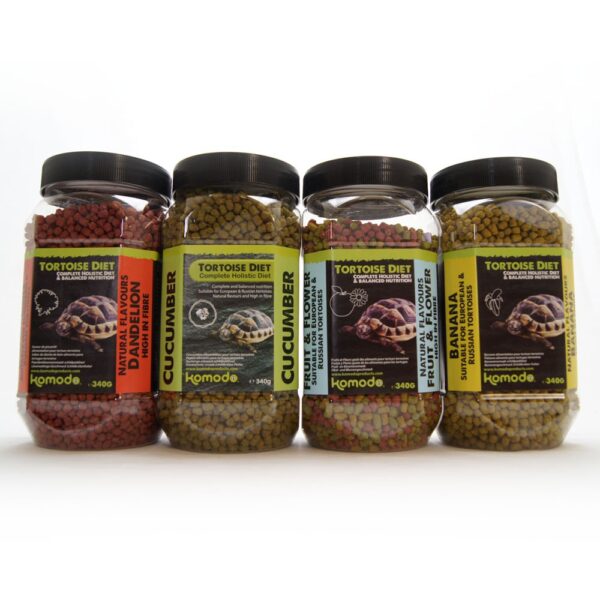 Komodo Tortoise Diet Dandelion 340g - pokarm dla żółwi - obrazek 3