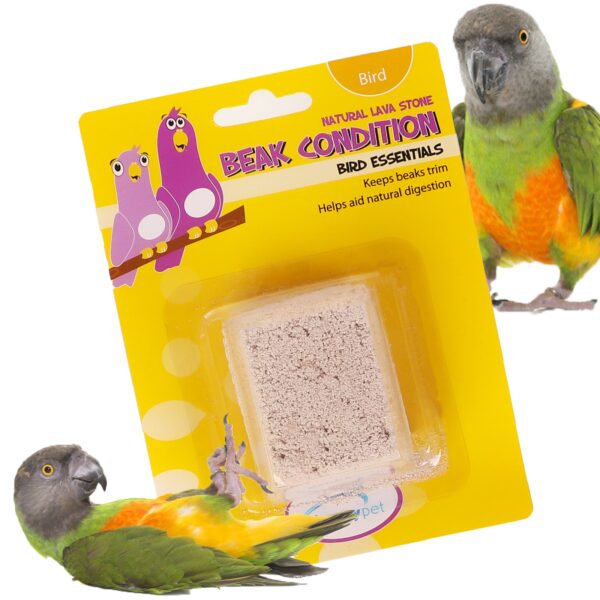 HappyPet Beak Conditioner - kamień do czyszczenia dziobów dla ptaków - obrazek 3