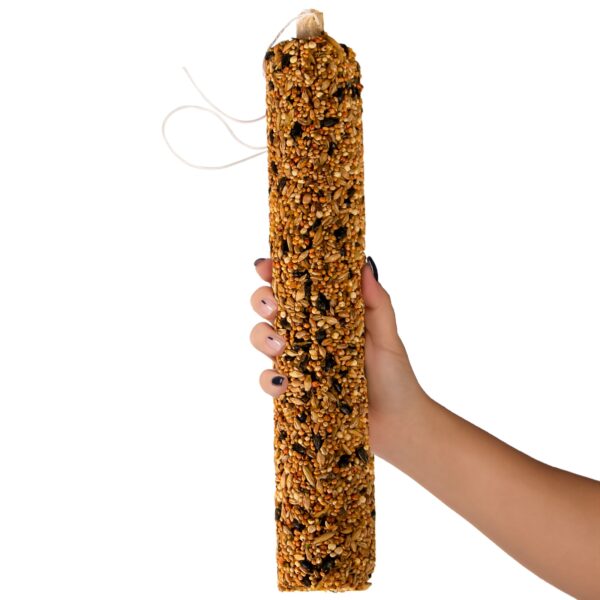 Gami Kolba XXL jasne zboże 350g - pokarm dla ptaków dzikich - obrazek 2