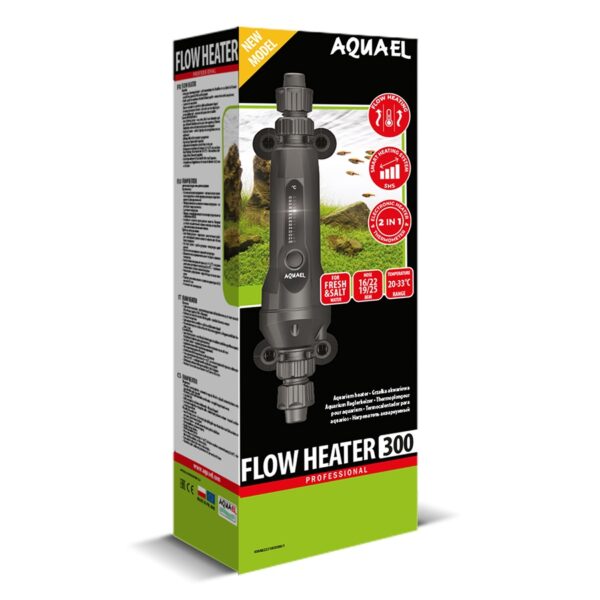 Aquael Flow Heater 2.0 500W - grzałka przepływowa - obrazek 2
