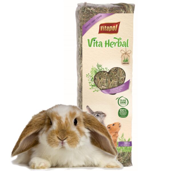Vitapol VitaHerbal - siano dla gryzoni 500g - obrazek 2