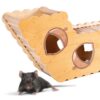 OiiBO Wooden House ERS71 - domek dla gryzoni - obrazek 3