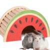 OiiBO Wooden House ERS70 - domek dla gryzoni - obrazek 3