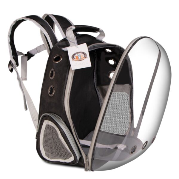 Furrever Friends CatVision Black - plecak transporter dla kota i psa - obrazek 3