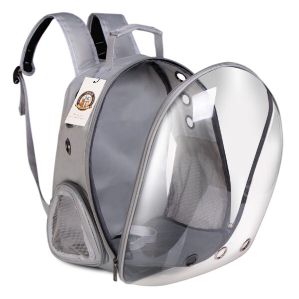 Furrever Friends CatVision Grey - plecak transporter dla kota i psa - obrazek 3