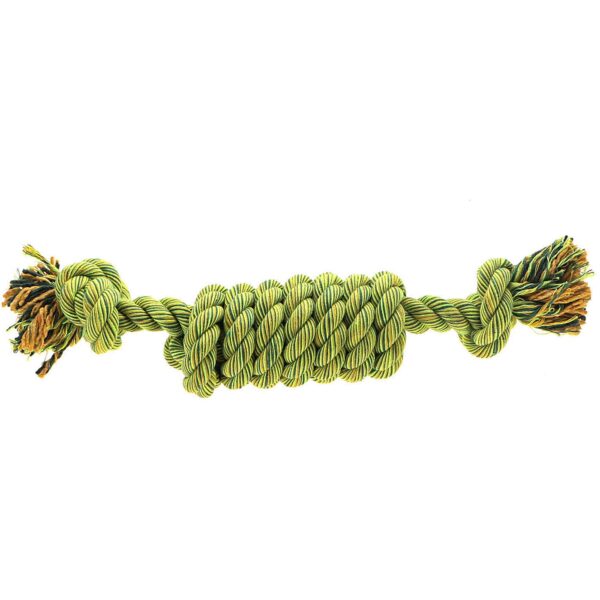 HappyPet Kingsize Coil Tugger - aport z bawełnianego sznurka - obrazek 3