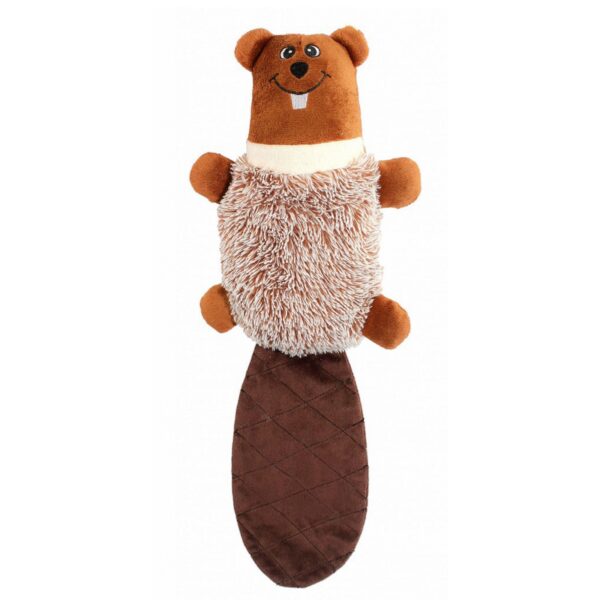 Pet Nova zabawka pluszowa - bóbr piszczący 47cm - obrazek 2