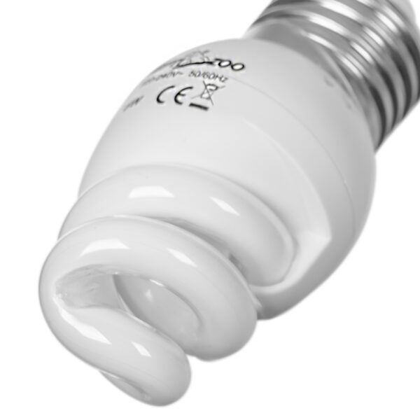 Repti-Zoo Mini UVB lamp 5.0 5W - mini żarówka UVB tropikalna - obrazek 2