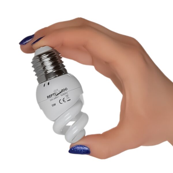Repti-Zoo Mini UVB lamp 5.0 5W - mini żarówka UVB tropikalna - obrazek 3