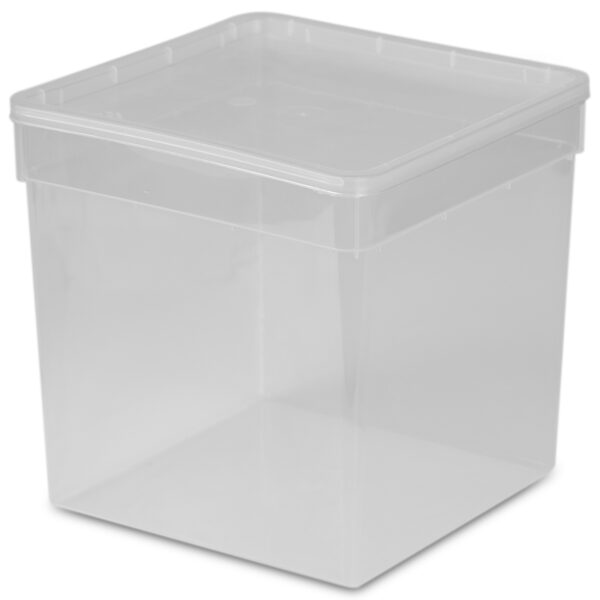 Terrario ReptiBox 19x19x19cm - przeźroczyste terrarium faunarium - obrazek 2
