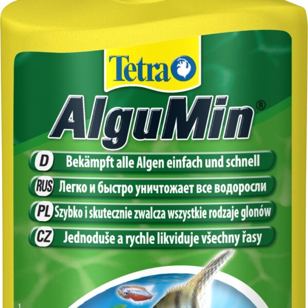 Tetra AlguMin 250ml - środek zwalczający glony w akwarium