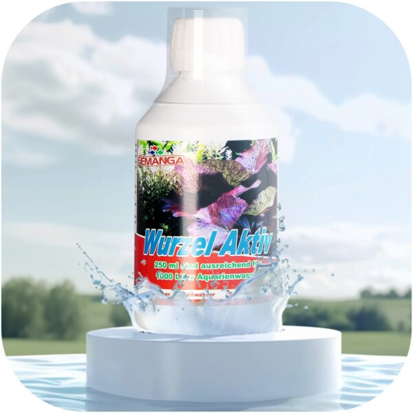 Femanga Wurzel Activ - preparat na ślimaki w akwarium 500ml - obrazek 3