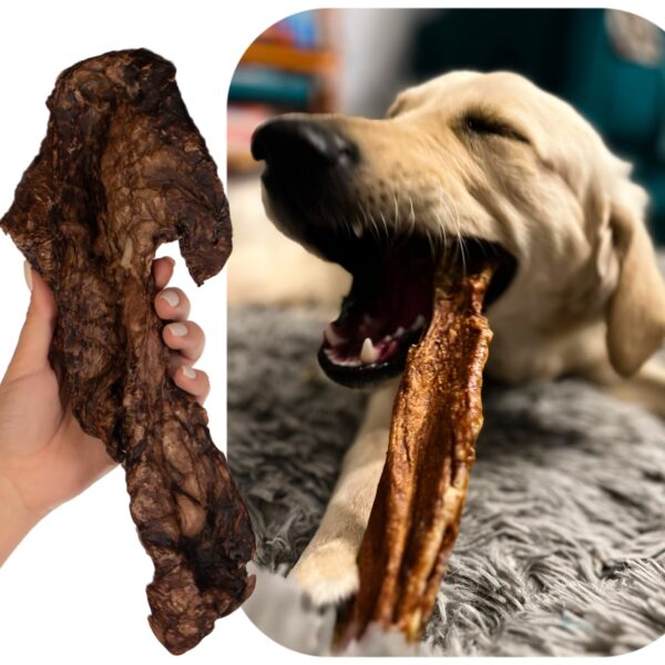 Dogario Bonni Smooth Meat XXL - mięso wołowe 2 sztuki - obrazek 3
