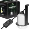 Terrario Muaritan Ceramic Socket - oprawka na żarówkę grzewczą z uchwytem - obrazek 2