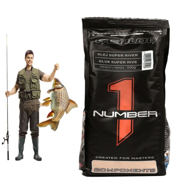 Genlog Components Super River - klej do zanęt 0,5kg - obrazek 2