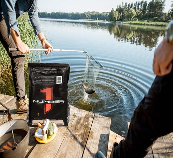Genlog Components Super River - klej do zanęt 0,5kg - obrazek 3