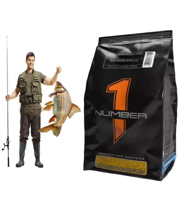 Genlog Components - chlebek belgijski pomarańczowy 0,5kg - obrazek 3
