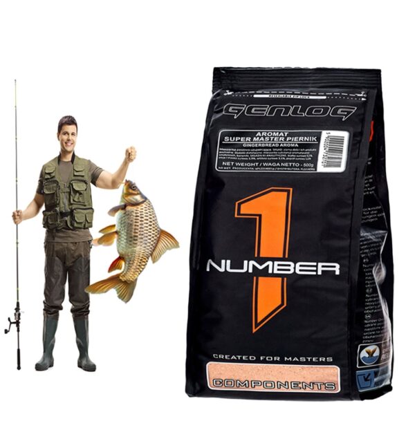 Genlog Components Super Master - dodatek zanętowy piernik 0,5kg - obrazek 3
