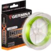 Germina 4-BRAID CODE 0,16mm GREEN - plecionka wędkarska 150m - obrazek 3