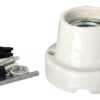 Repti-Zoo oprawka ceramiczna prosta - obrazek 2