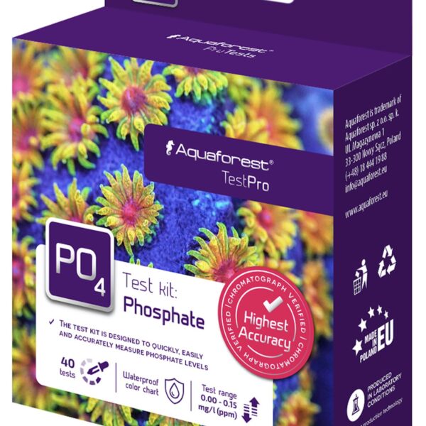 Aquaforest TestPro Phosphate