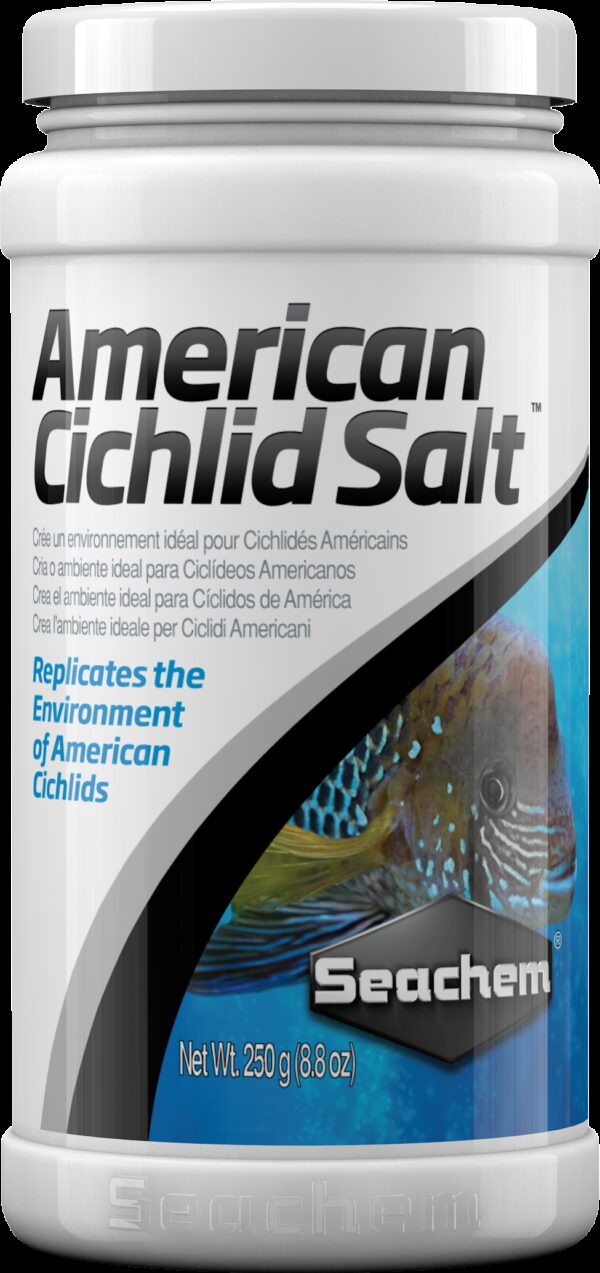 Seachem American Cichlid lake salt - sól amerykańskie pielęgnice