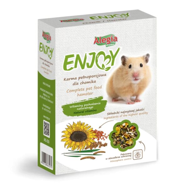 Alegia Enjoy pokarm dla chomika 400g