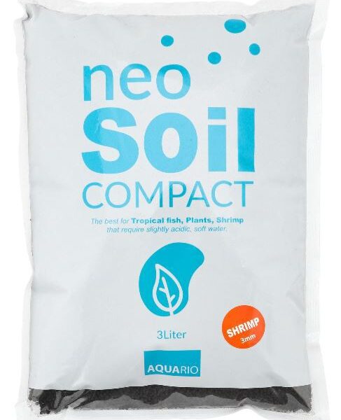 NEO Soil Shrimp Powder 3l - drobne podłoże do krewetkariów