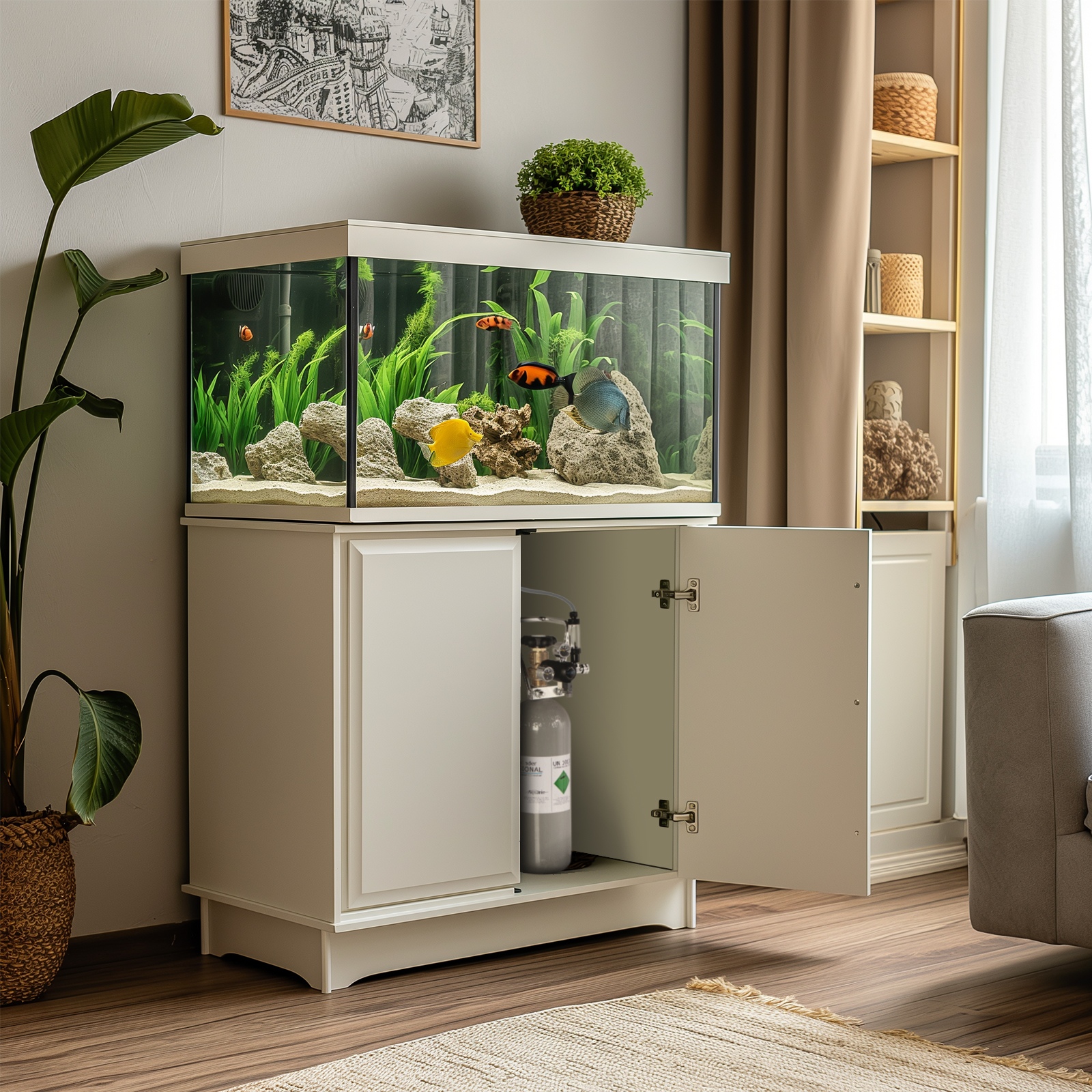 Aquario Professional 2.0 - zestaw CO2 z elektrozaworem + butla 2l - obrazek 3