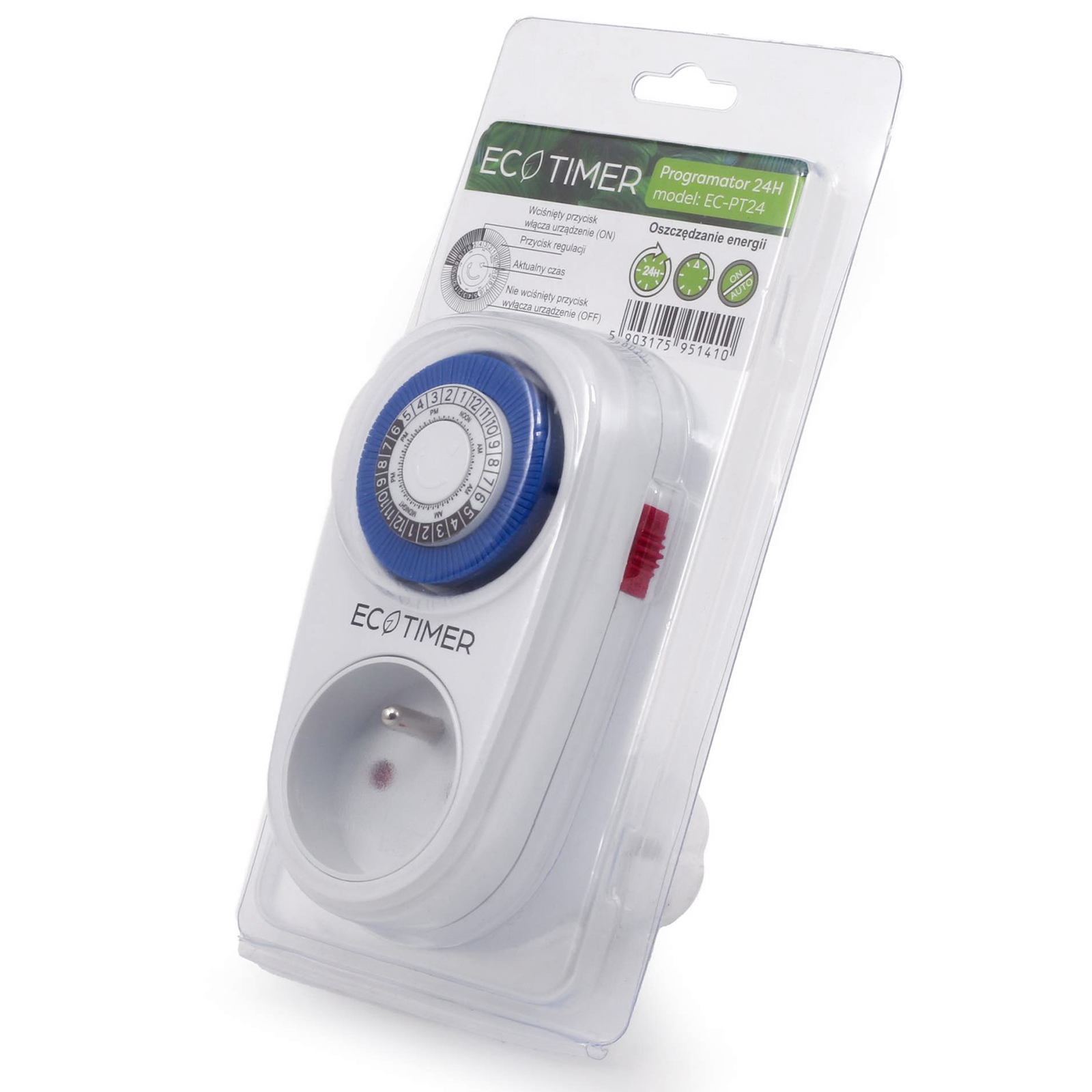 Eco Timer - programator mechaniczny - obrazek 3