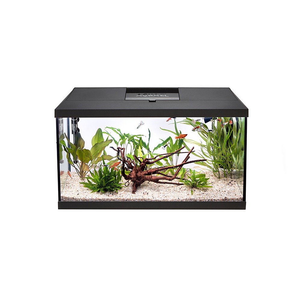 Aquael Leddy Plus 60 Day&Night Black 2.0 - zestaw akwariowy - obrazek 2