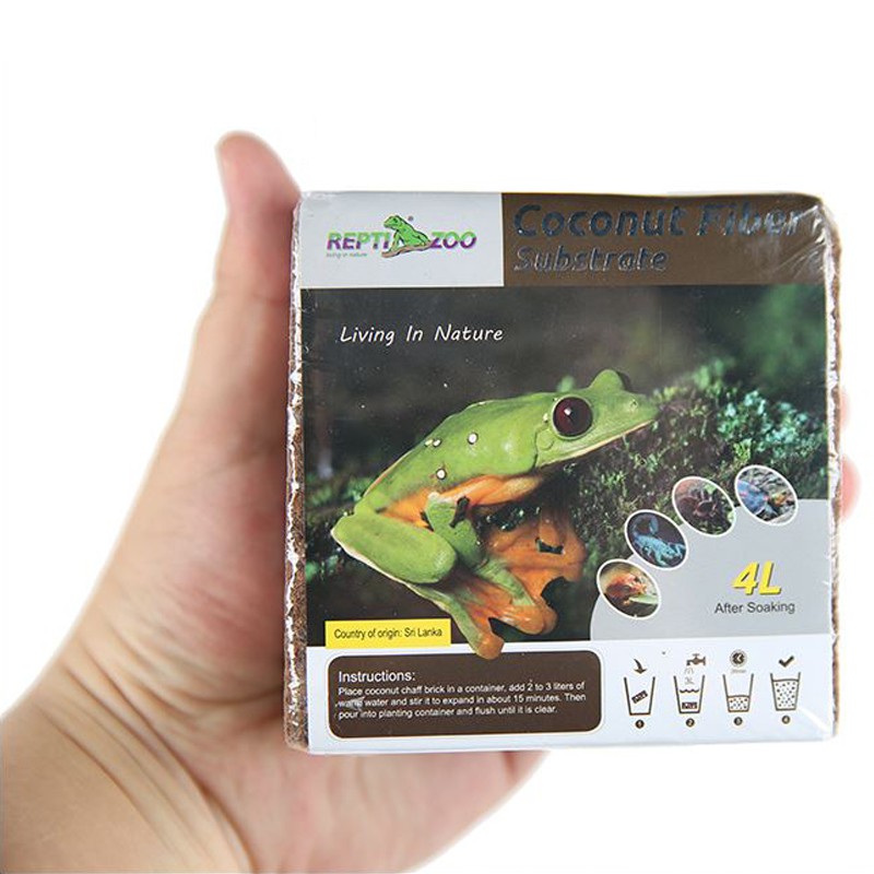 Repti-Zoo Podłoże z włókien kokosa 4l - obrazek 2