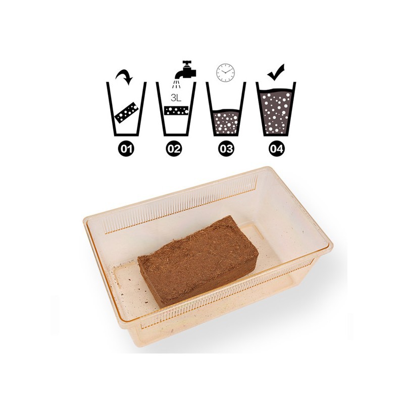 Repti-Zoo Podłoże z włókien kokosa 4l - obrazek 3