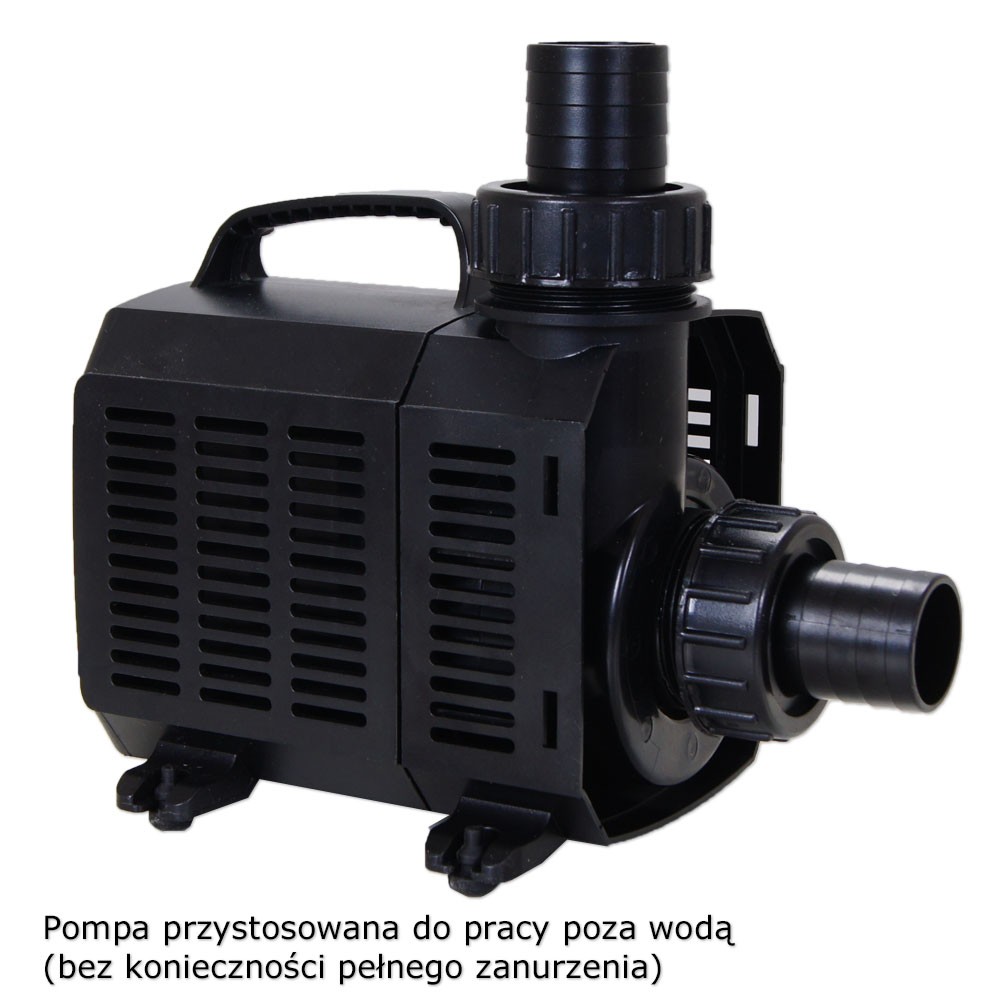 Jebao ME-2500 ECO - pompa do oczka 2500l/h (10W) - obrazek 3