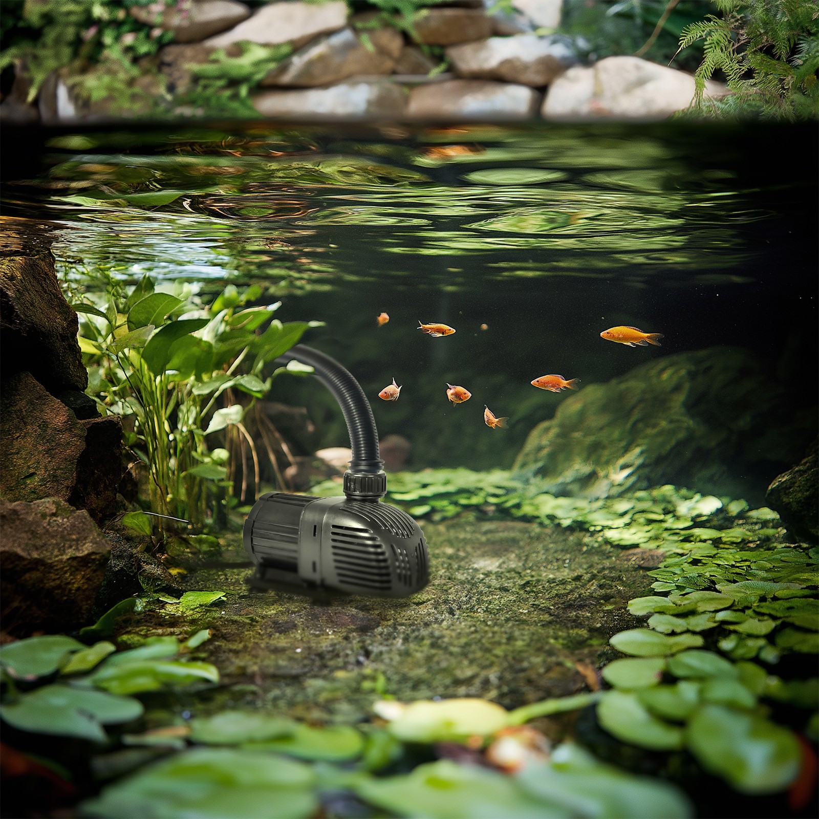 Kruger Meier StreamPulse Pond - pompa wody do oczka wodnego 8000l/h - obrazek 3