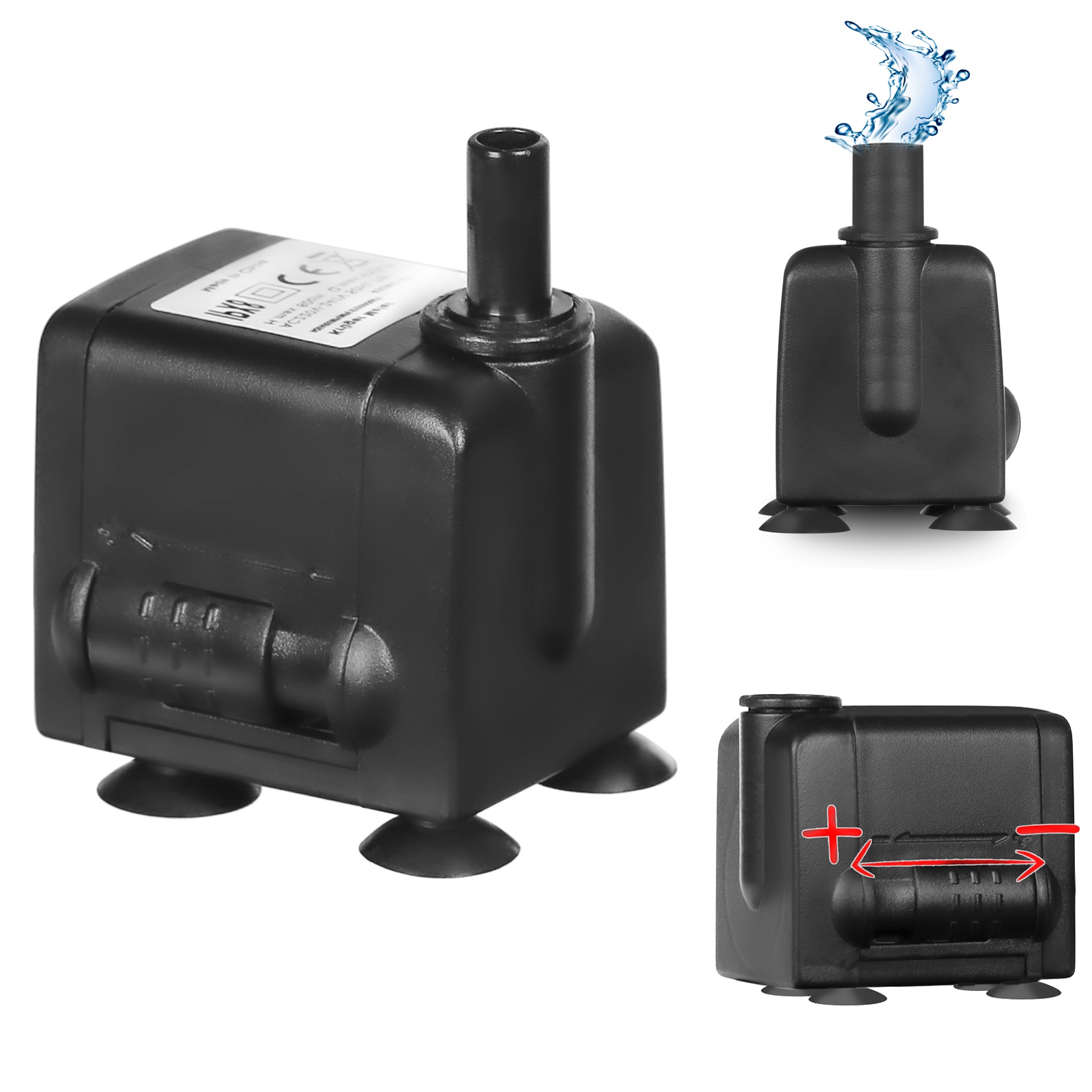 Kruger Meier Sturmkraft 450MC-X3 - pompa wody 450l/h - obrazek 2