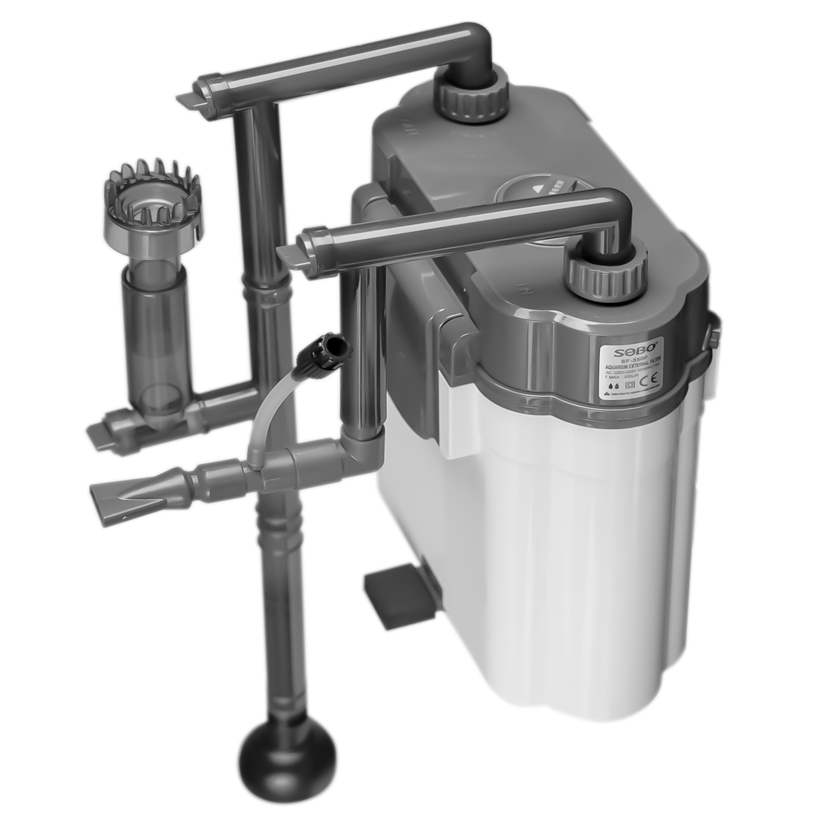 Sobo Smart Filter SF-350F - filtr zewnętrzny kompaktowy - obrazek 2